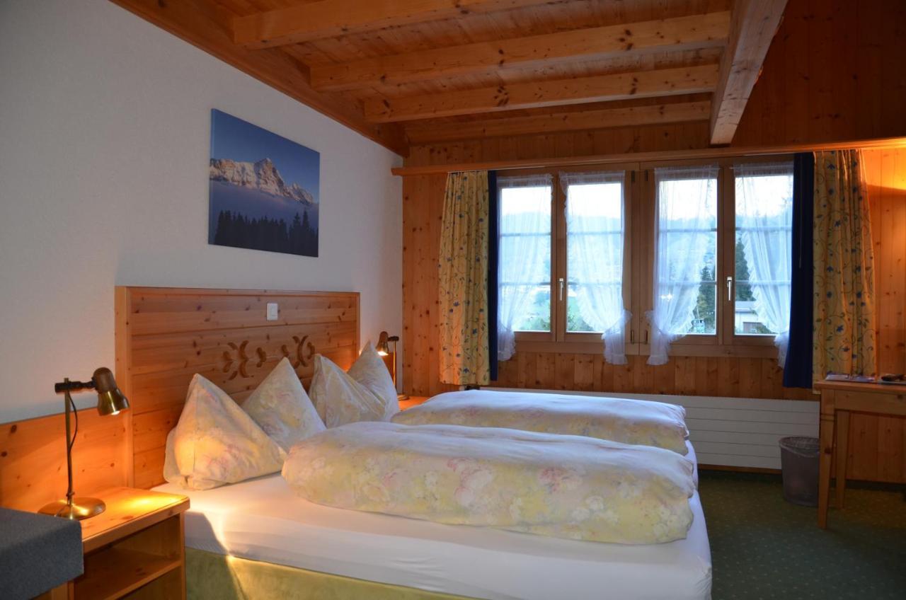 Gletscherschlucht Hotel Grindelwald Luaran gambar
